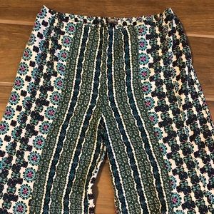 Flare bell bottom pants